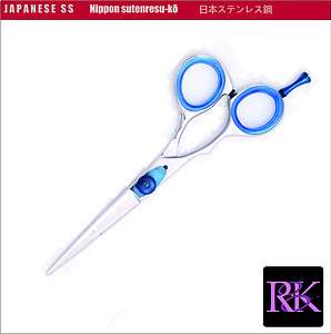 Pro Left Handed Hair Cutting Shears Joewell Quality Scissors Japanese 