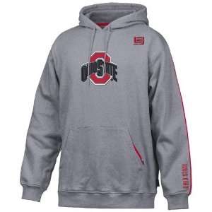 Nike Ohio State Buckeyes Ash Practice Hoody Sweatshirt  