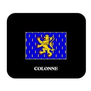  Franche Comte   COLONNE Mouse Pad 