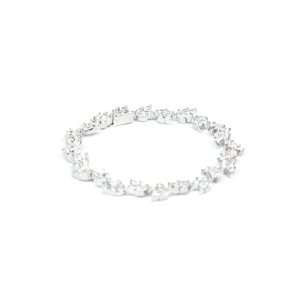  Nina Bridal Silvana Genuine Crystal Bracelet Marquise 