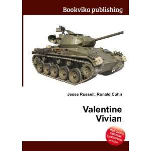  Valentine Vivian Ronald Cohn Jesse Russell Books