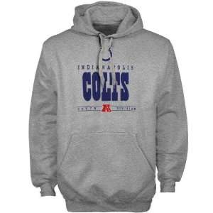  Colts Sweatshirts  Indianapolis Colts Ash Critical Victory 