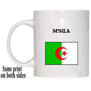  Algeria   MSILA Mug 