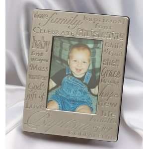  Small Fry Design Baptismal Picture Frame Baby