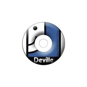 Deville Randy Colvin White / Blue Skateboard Wheels   53mm 