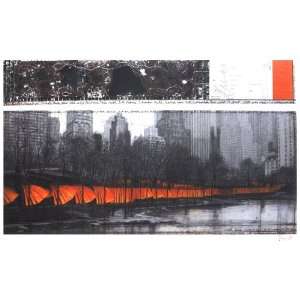  The Gates XXVII Signed by Christo   2005