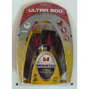  Monster Ultra 800 Hdmi dvi Cable, 16 Feet Electronics