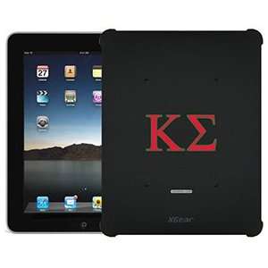  Kappa Sigma letters on iPad 1st Generation XGear Blackout 
