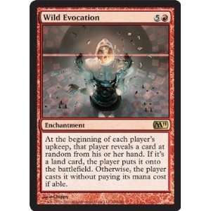    the Gathering   Wild Evocation   Magic 2011   Foil Toys & Games