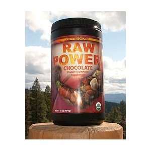 Raw Power Protein Superfood, Chocolate (16 oz, raw, certified organic 