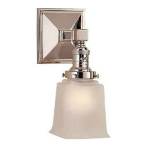 Visual Comfort SL2941CH FG Chrome with Frosted Glass Studio 1 Light 
