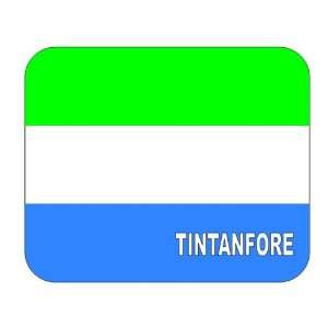 Sierra Leone, Tintanfore Mouse Pad 