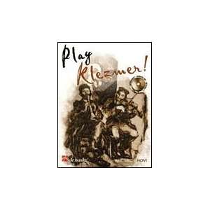  Play Klezmer Book With CD Flute