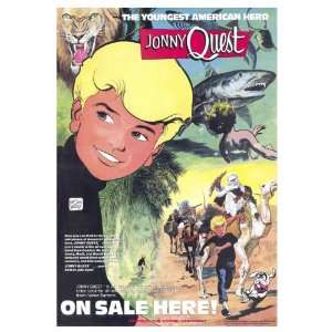   Quest (comic) (1986) 27 x 40 Movie Poster Style A