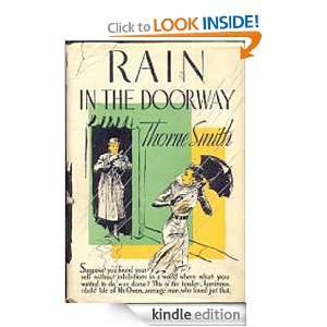 Rain in the Doorway Thorne Smith  Kindle Store