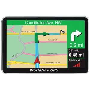  TELETYPE 430024 WORLDNAV 4300 PREMIUM GPS UNIT (430024 