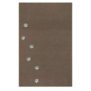  Jaipur Rugs Inc Hand Hooked, Sidetracks Cocoa Brown/Cocoa 