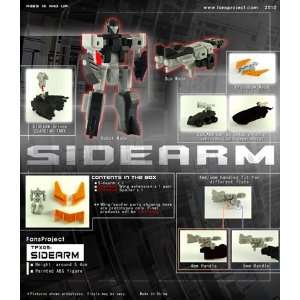  TFX 05 Sidearm   by Fansproject Toys & Games