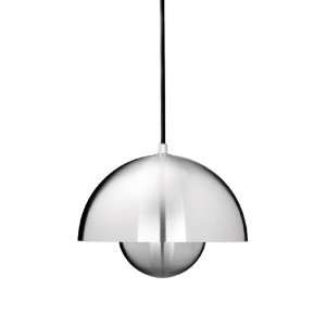  The Flowerpot Pendant Light by Verner Panton   Brushed 