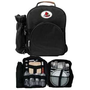  Louisville Cardinals NCAA Picnic Backpack Sports 