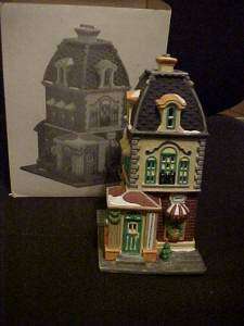 1992 Department 56 Christmas in the City Series Haberdashery  