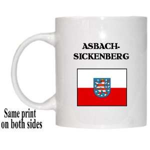  Thuringia (Thuringen)   ASBACH SICKENBERG Mug 