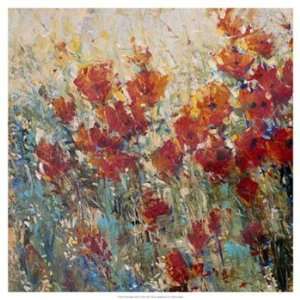   Red Poppy Field I   Poster by Timothy OToole (19x19)