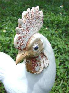 Antique Chinese Porcelain Cockerel Rooster Celadon Body  