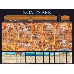  Noahs Ark Laminated Chart 