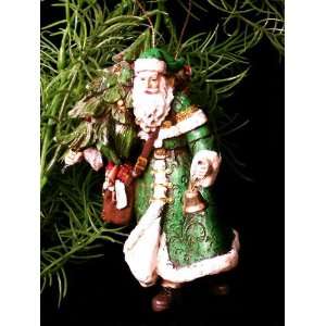  Roman Irish Blessing Santa Ornament