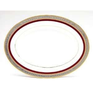 Ruby Coronet Oval Platter 12 (Small) 