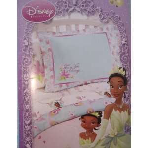   Princess and the Frog Pillow Sham   Fairy Tale Dreams