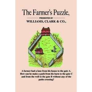  Vintage Art Farmers Puzzle   22136 4