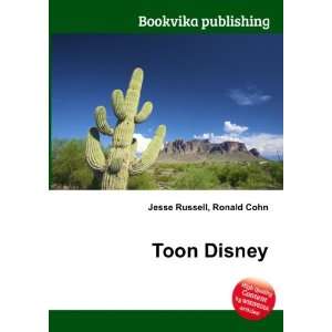  Toon Disney Ronald Cohn Jesse Russell Books