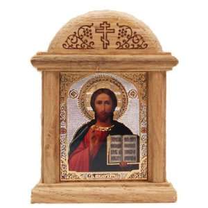  Christ Wood Shrine, Orthodox Icon 