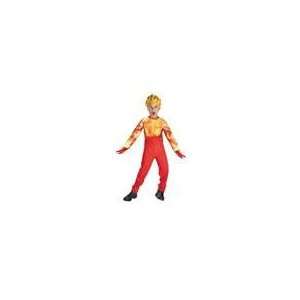  Fantastic 4 Four Human Torch Standard Child Costume Toys 