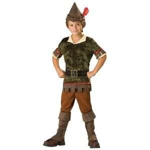 Robin Hood Child Costume Size Medium (6) Toys & Games