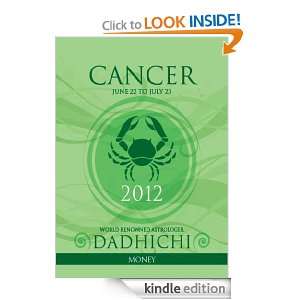 CANCER   Money Dadhichi Toth  Kindle Store