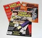 coin price guide pricing magazine book lot 6 returns not