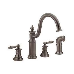 Moen Showhouse CAS712ORB Waterhill two handle high arc kitchen faucet 
