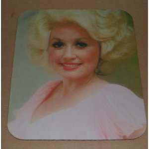  DOLLY PARTON Dressed in Pink COMPUTER MOUSE PAD 
