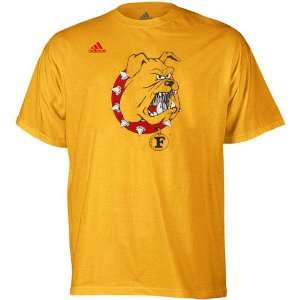  adidas Ferris State Bulldogs Second Best Logo T Shirt 