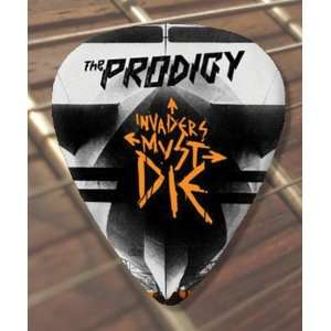  The Prodigy Invaders Premium Guitar Pick x 5 Medium 