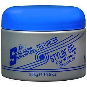   CURL Texturizing Stylin Gel for Waves & Shortcuts 10.5oz/298g Beauty