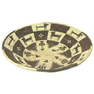  14 Inch Hand coiled Pakistani Basket