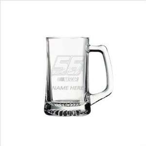   Glass Nascars Martin Truex Jr. 15 Ounce Sport Mug