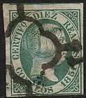 ESPANA SPAIN ISABEL II 11 Stamps 1852 67  