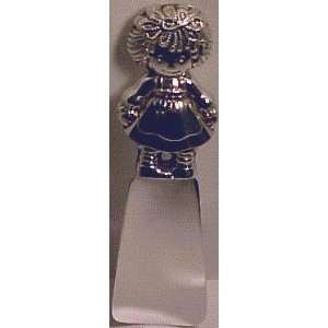  Silver Baby Raggedy Ann Shoehorn Baby