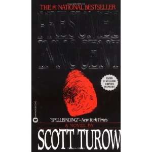   Presumed Innocent A Novel [Mass Market Paperback] Scott Turow Books
