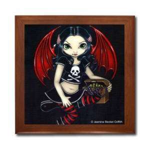   Wood Tile Box JBG20BX By Jasmine Becket Griffith 